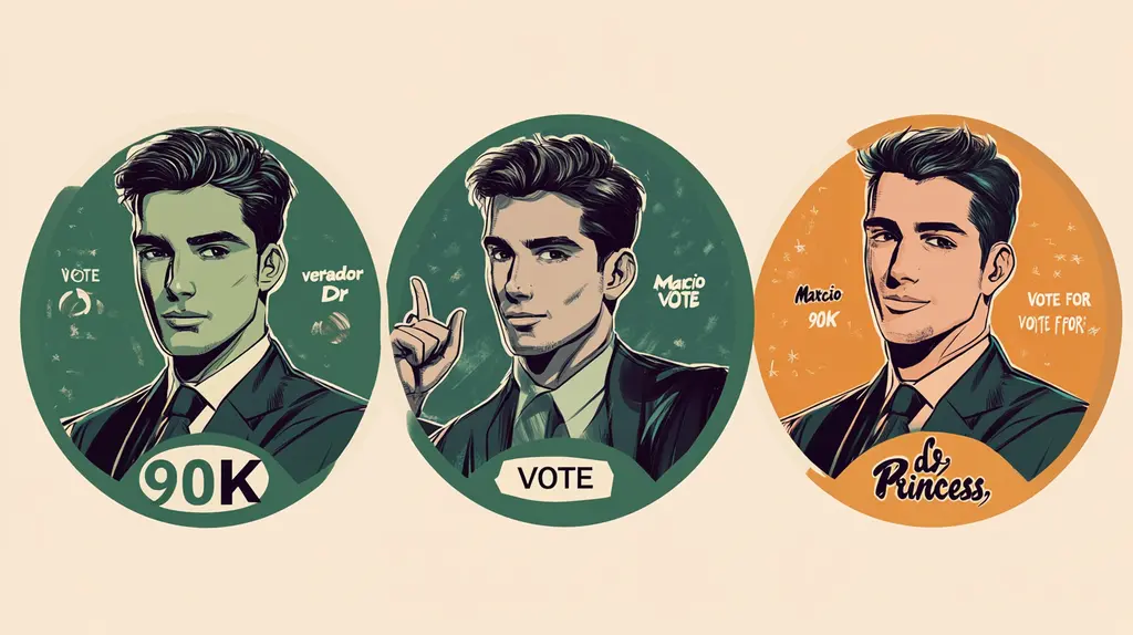 Adesivo campanha eleitoral??