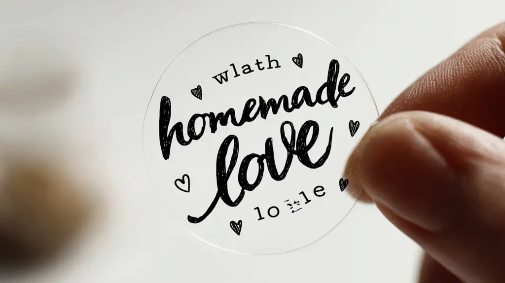 Adesivo mantimentos transparente??