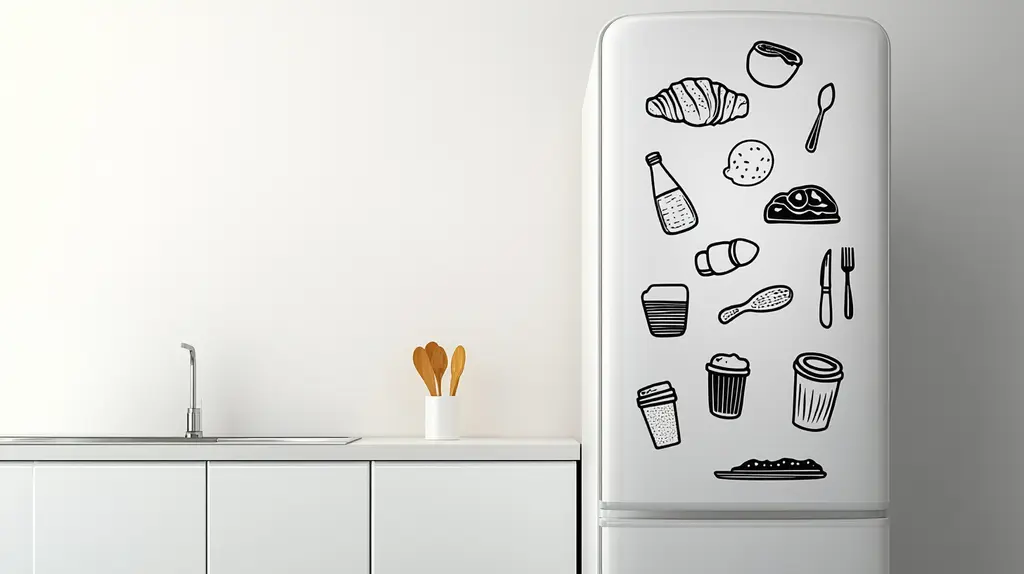 Adesivagem de geladeira??