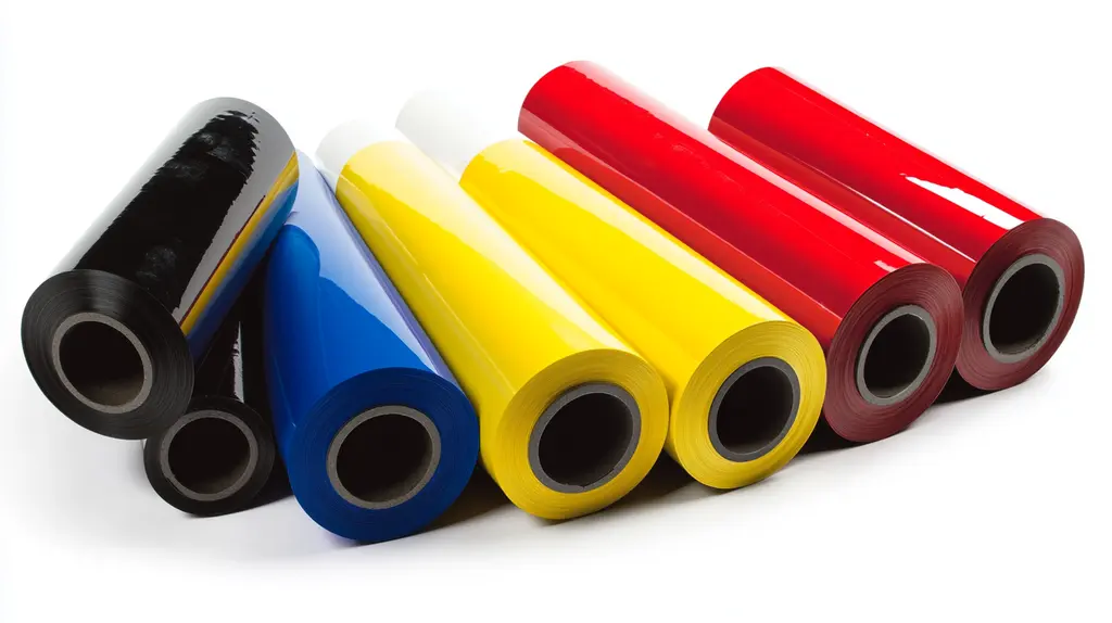 Rótulos adesivos coloridos??